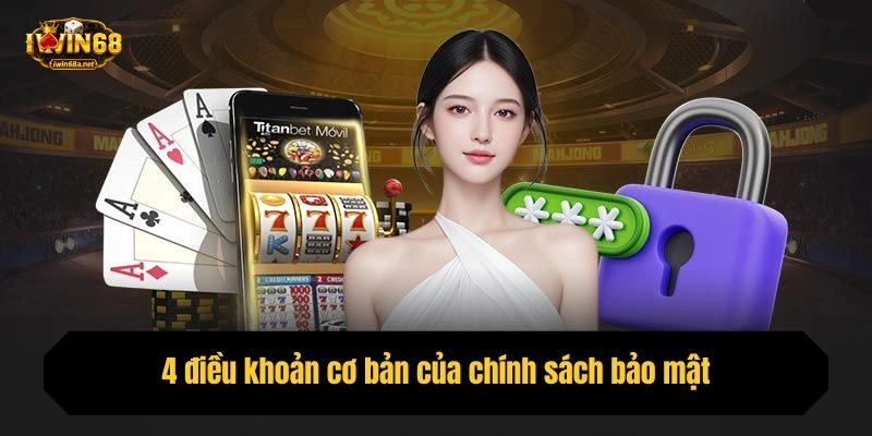 Chính sách bảo mật Iwin68 - nơi đảm bảo quyền lợi hội viên