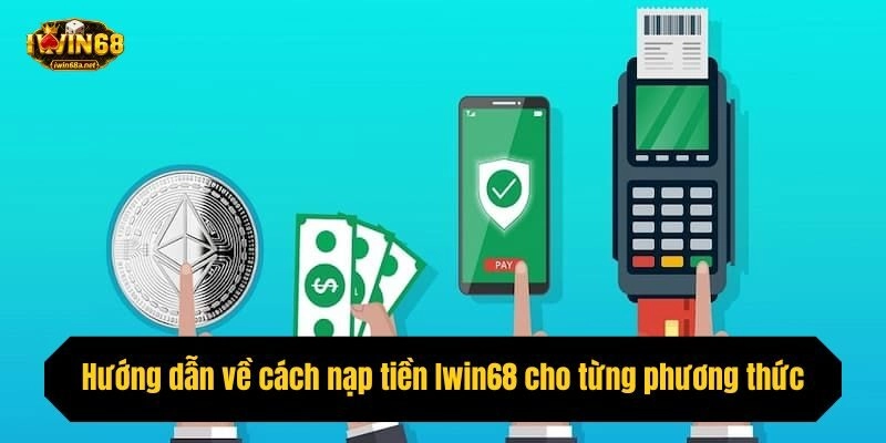Hướng dẫn về cách nạp tiền Iwin68 cho từng phương thức