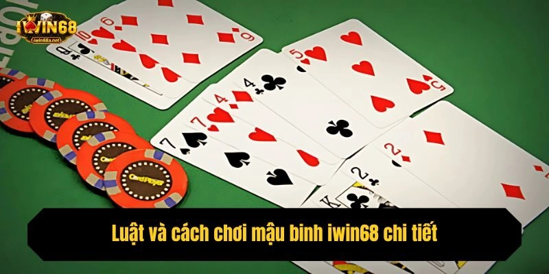 Luật và cách chơi mậu binh iwin68 chi tiết