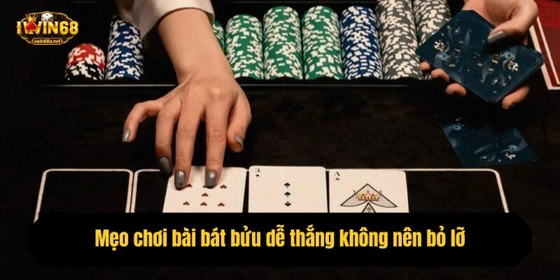 Mẹo chơi bài bát bửu dễ thắng không nên bỏ lỡ