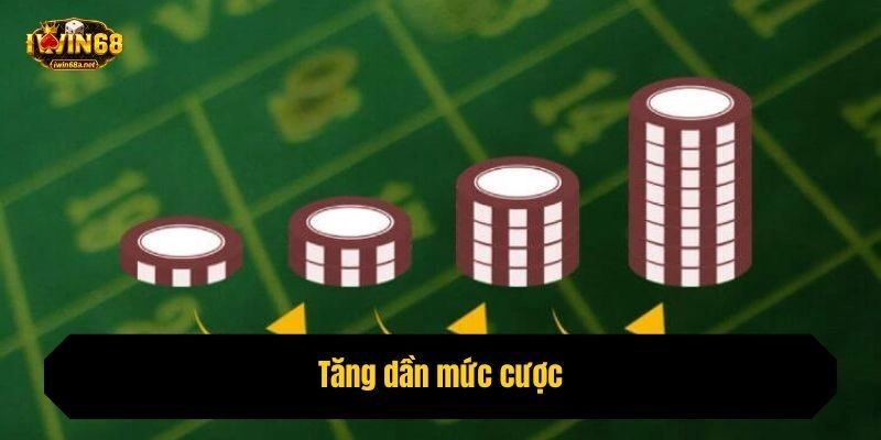 Tăng dần mức cược