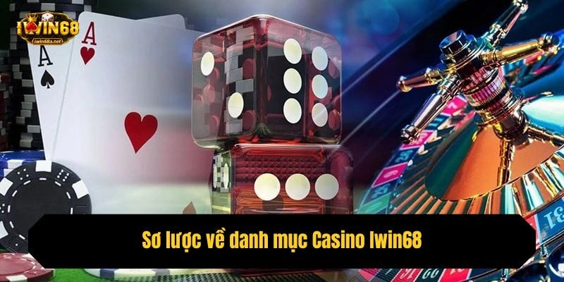 Sơ lược về danh mục Casino Iwin68